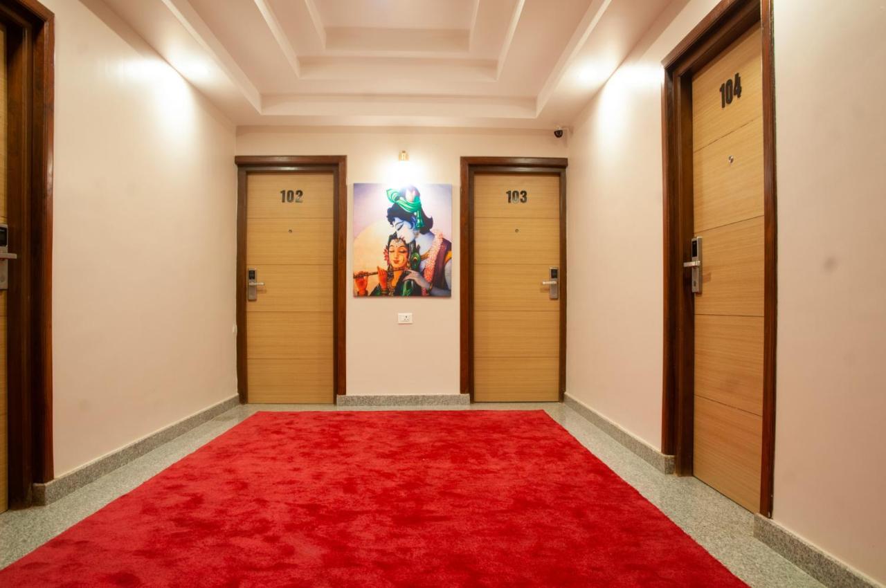 Hotel Krishna Катманду Экстерьер фото