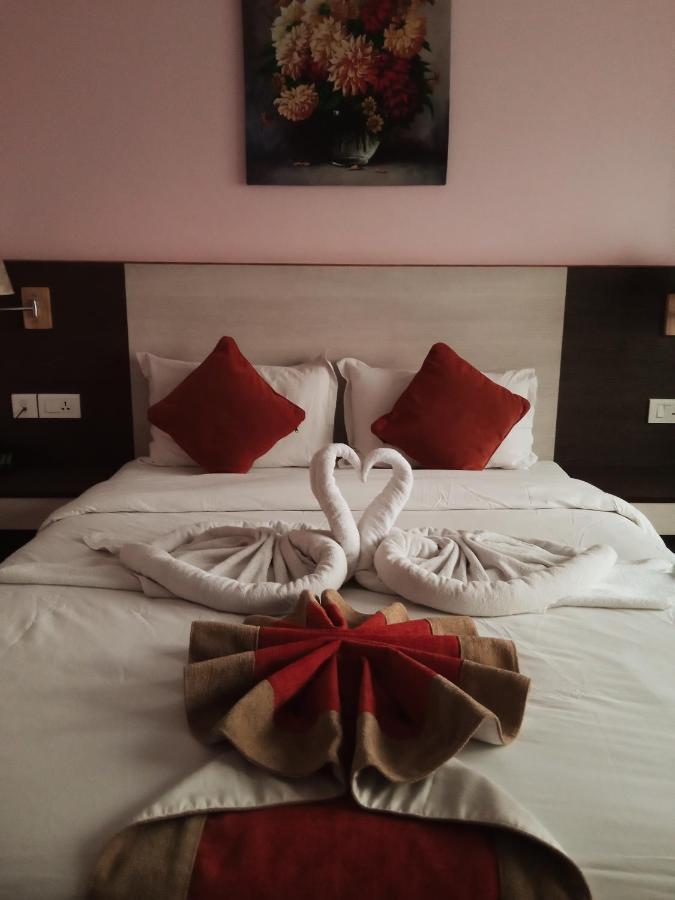 Hotel Krishna Катманду Экстерьер фото